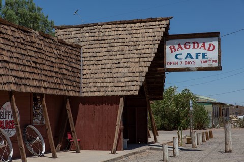 USA bagdad café