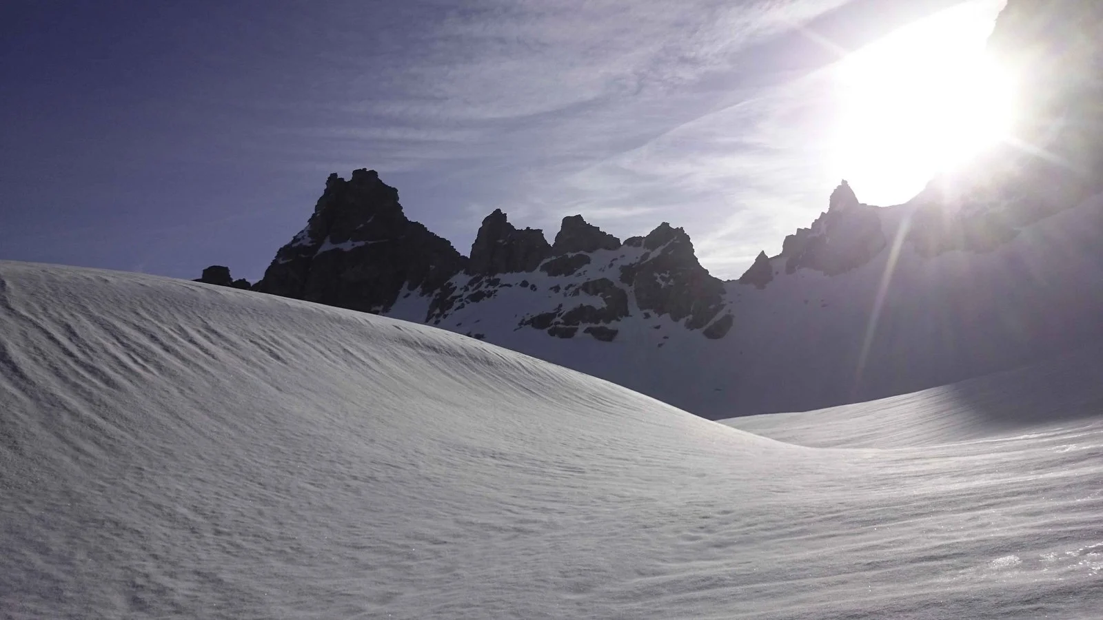 Glaciers de la vanoise