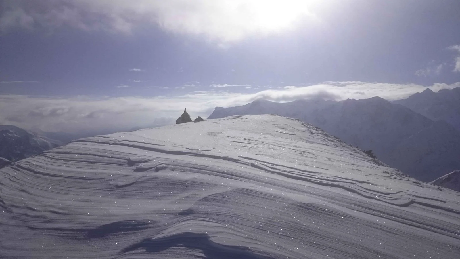 glaciers de la vanoise