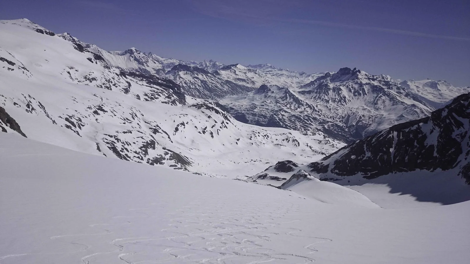 Glaciers de la vanoise