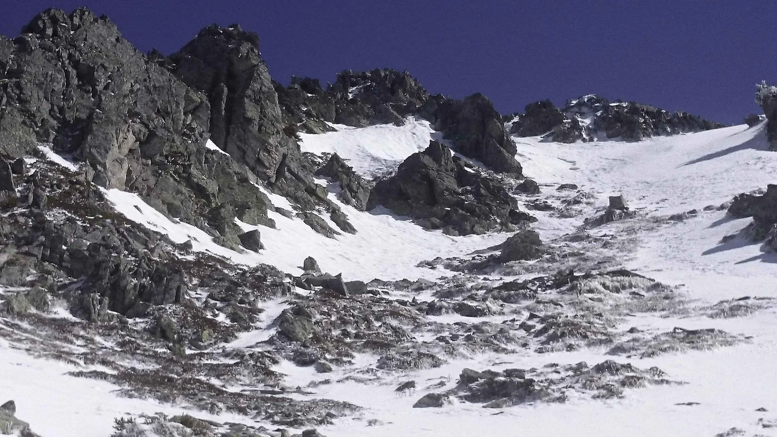 Glaciers de la vanoise
