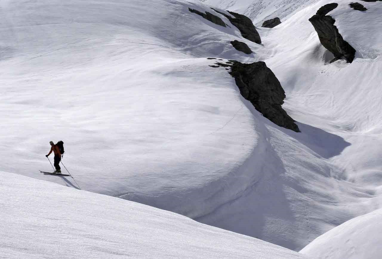 glaciers de la vanoise