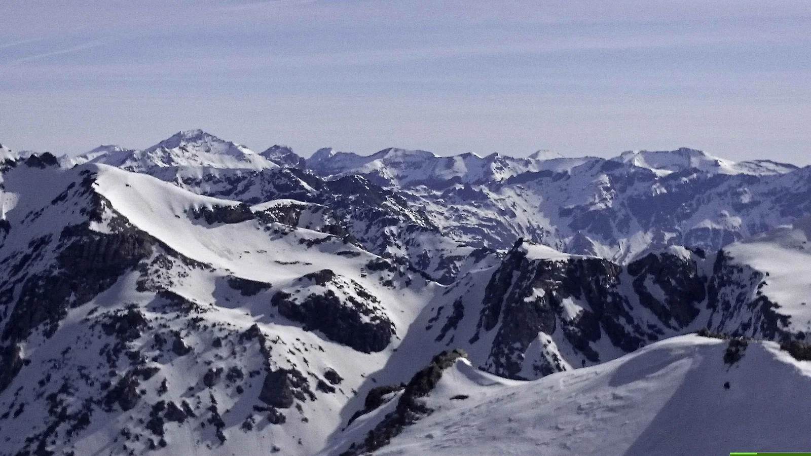 Glaciers de la vanoise