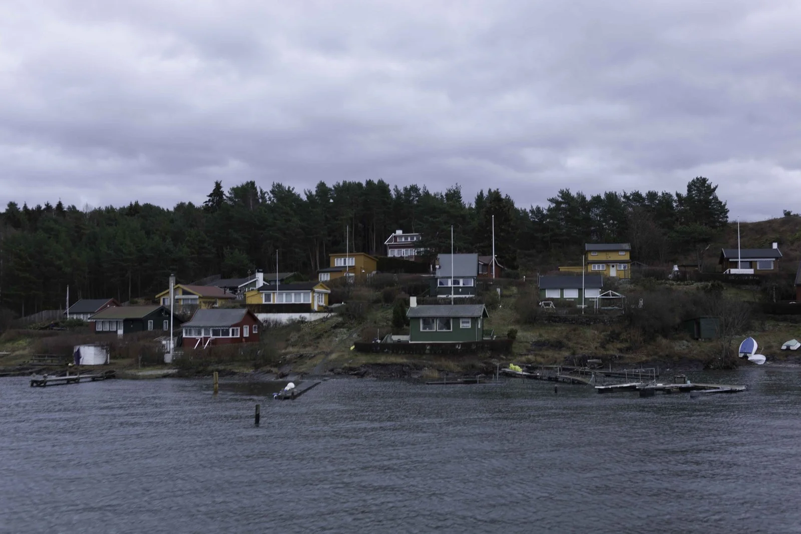 Oslo : les iles